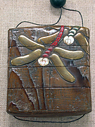 Case (Inrō) with Design of Dragonflies